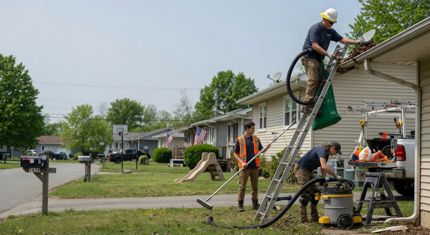 Gutter Installation in Fountain Green, UT near me